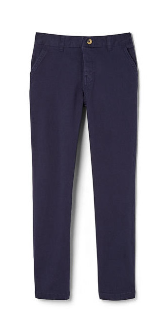 Navy Slim Pants