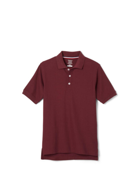 Burgundy Polo