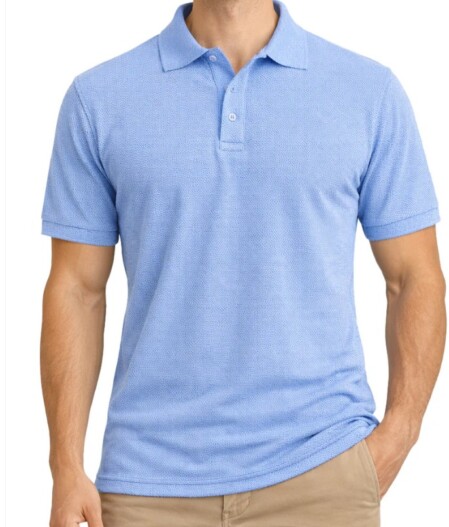 Csal Pastel Yellow Polo