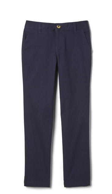Navy Regular Pant Straight leg