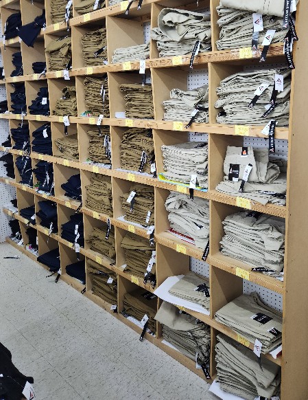 Huge Inventory