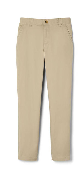 Khaki Slim Pants