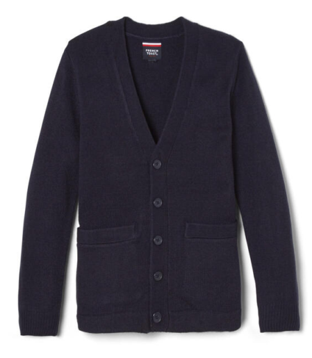Navy Cardigan