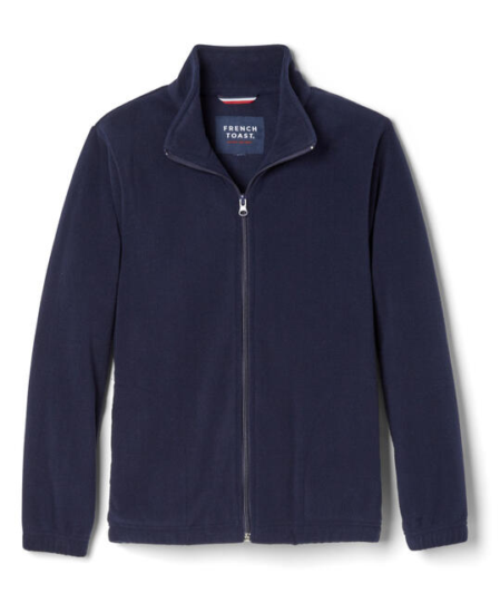 Navy Fleece without hood